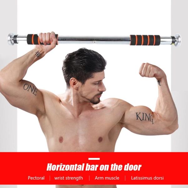 

horizontal bars adjustable steel door bar home sport workout sporting supportive parts portable chin up pull training