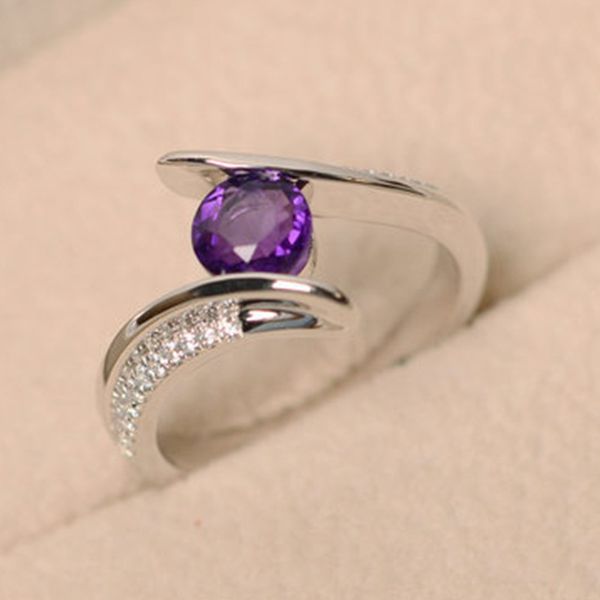 

bettyue new arrival round distinctive rings with colorful stone irregular design female wedding fashion jewerly in party gifts, Golden;silver