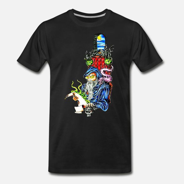 

wizard t shirt men designs cotton s-xxxl cute new style spring autumn standard shirt