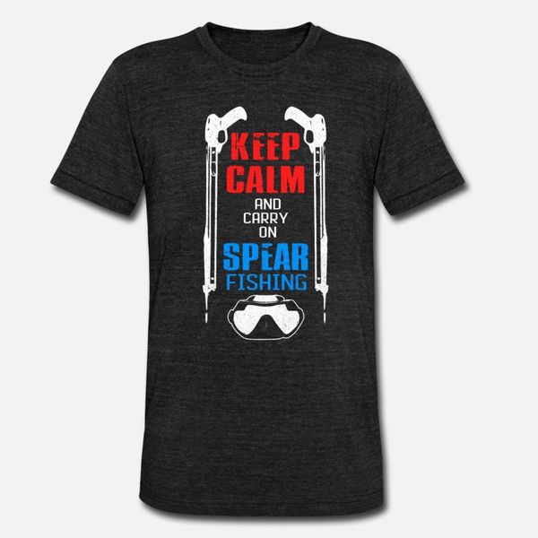 

spearfishing t shirt men printing short sleeve round neck solid color sunlight new fashion summer formal shirt
