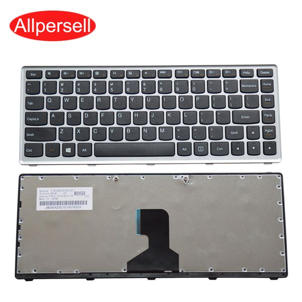 

lapreplacement keyboards keyboard for lenovo z400 z400a z400t z400p brand us