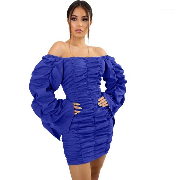 

платье мода плиссированного natural color bodycon платье sexy разрез шея длинного рукав платье конструктора женщины одежда womens, Black;gray