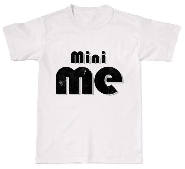 

2019 summer sale fashion mini me funny cute daddy son daughter t-shirt cotton