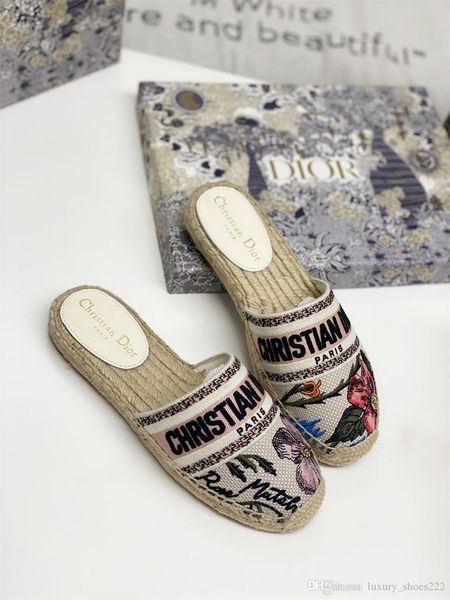 

2020 fashion trend granville women's flat loafers designer breathable linen fisherman shoes canvas light driving shoes canvas shoes1