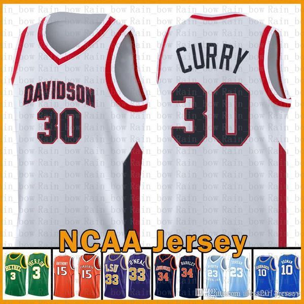 

davidson wildcats college kyrie stephen 30 curry irving mens kawhi lebron 23 james leonard dwyane 3 wade sale jersey stephen 30 curry, Black