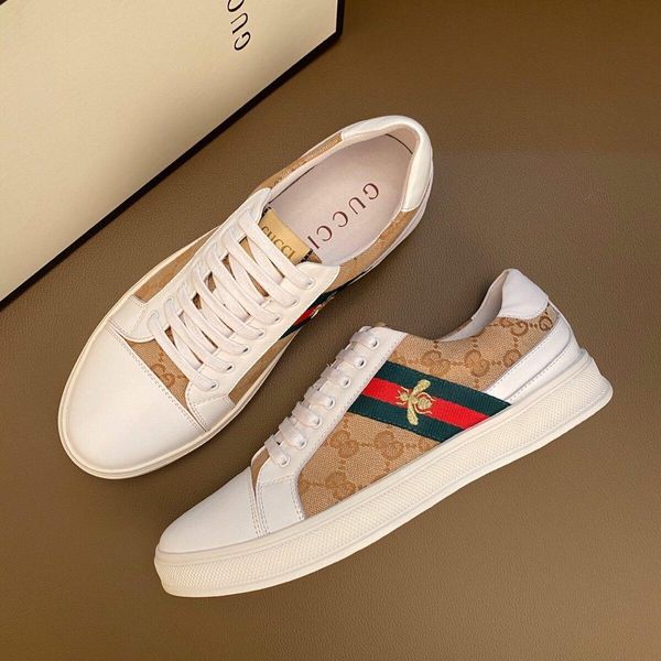 

2020 latest handmade men's casual running shoes fashion trend comfortable casual shoes size 38-45 type 39745400716