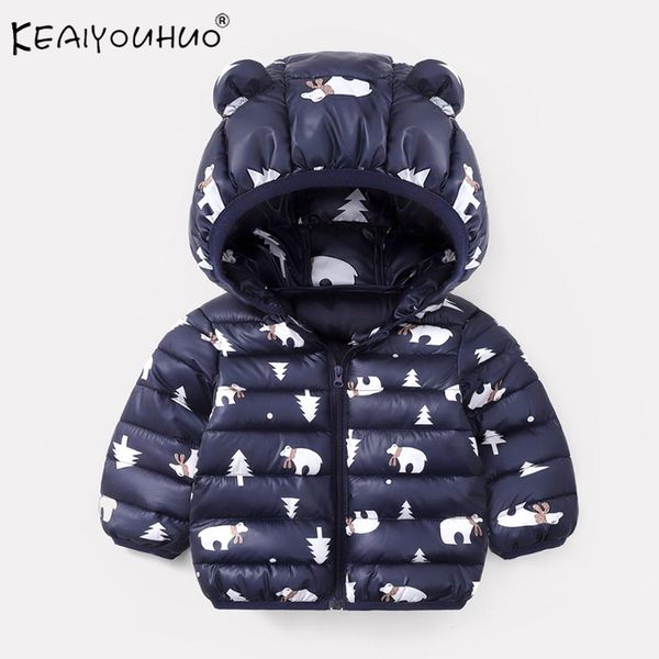 

2020 new fashion baby clothes winter windbreaker for boy hooded zipper childrens' jacket baby clothes girls coat for 1-5 age, Blue;gray
