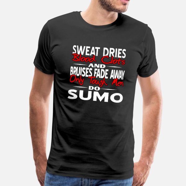 

sumo t shirt men printing tee shirt s-3xl male gift funny spring letter shirt