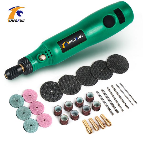 

tungfull дрель wireless mini electric nail drill аккумуляторный инструмент для ювелирных изделий металла зарядки регулируемая скорость грави