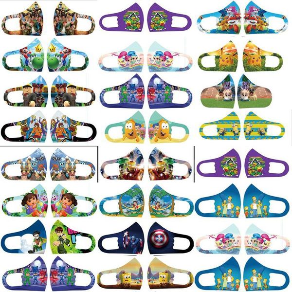 

face custom masks mascarilla face kids cartoon shields cloth pelicula character designer de face big designers masks mask discount vijqp