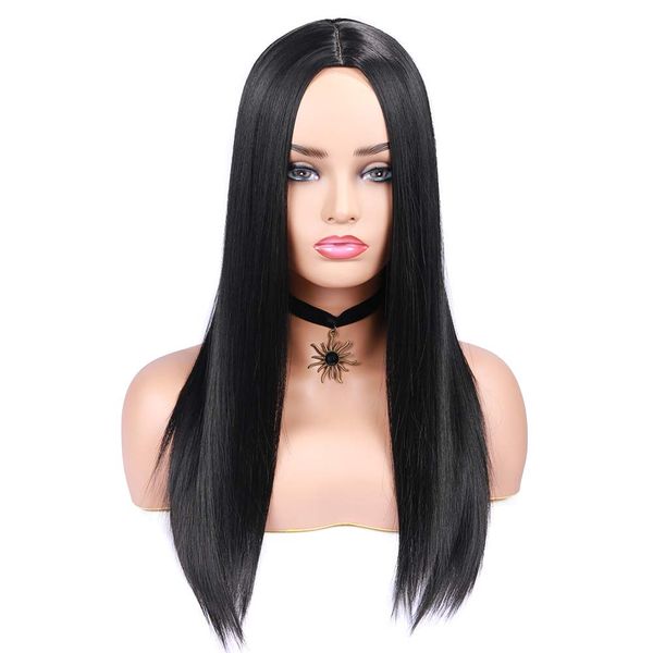 

2020 type 150% density straight 4x4 human hair wigs for black women brazilian remy hair bleached knot slove rosa