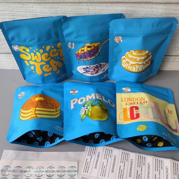 

california yellow jefe lemon blue londonchello 3.5g dry sticky stripes tea packaging fruit bags pepper buns sweet berry pie cookies cahvk