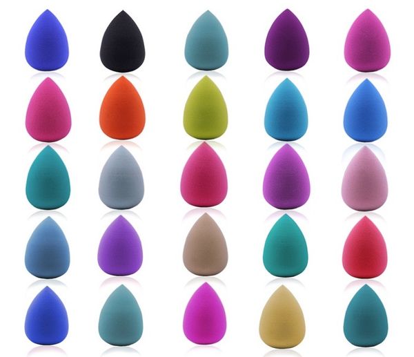 

2020 hydrophilic non-latex water drop gourd sponge puff makeup sponges makeup sponge makeup brush cleaner