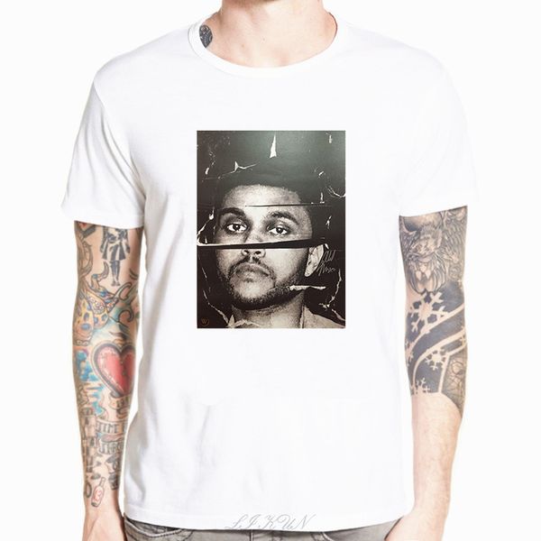 

weeknd cut beauty behind the madness white t shirt new starboy xo summer casual tee shirt