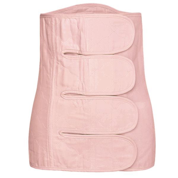 

new sally nice postpartum maternity pregnancy puerpera pelivis corset belly belt shapewear waist training bustiers breathable, Black;brown