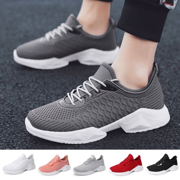 

men women sneakers breathable casual shoes fashion couple walking shoes size 36-44