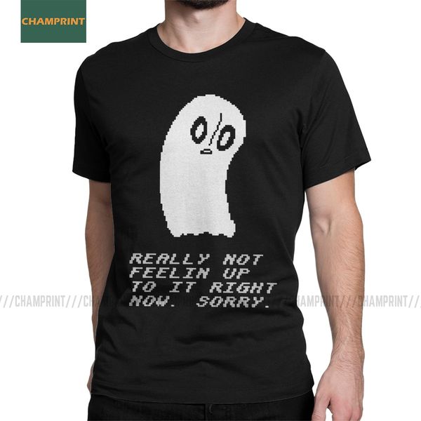 

undertale t-shirt men sans inktale papyrus annoying dog game novelty 100% cotton tees short sleeve t shirt gift idea