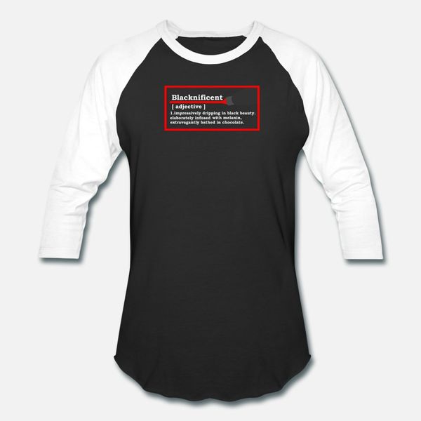 

blacknificent смешной определение black history тенниска мужчины характер 100% хлопок s-3xl kawaii anti-wrinkle комфортная весна осень урожа