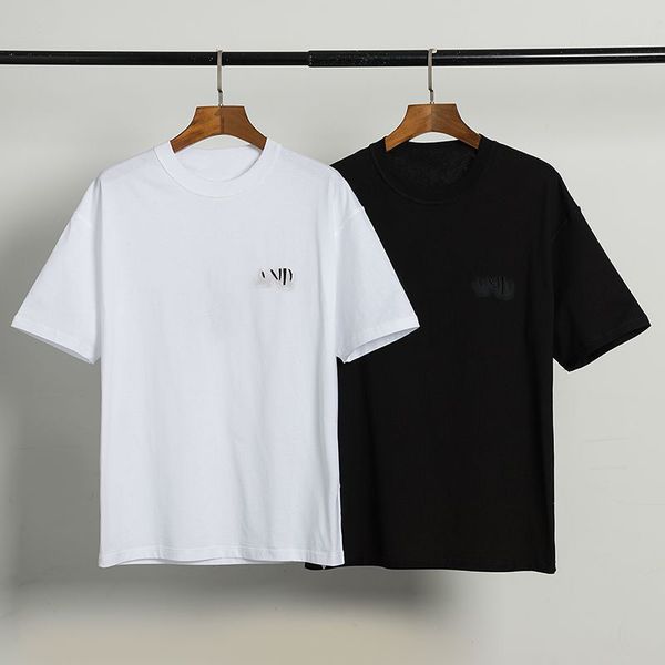 

fashion mens t shirt 2020 famous street graffiti badge short sleeve shirts 20ss men women couples style hip hop casual tee, White;black