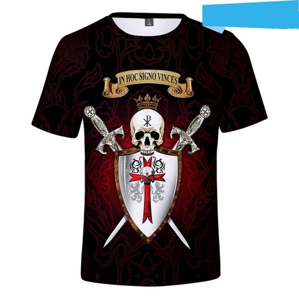 

knights templar knights templar 3d print shirts humor comics horror men clothing