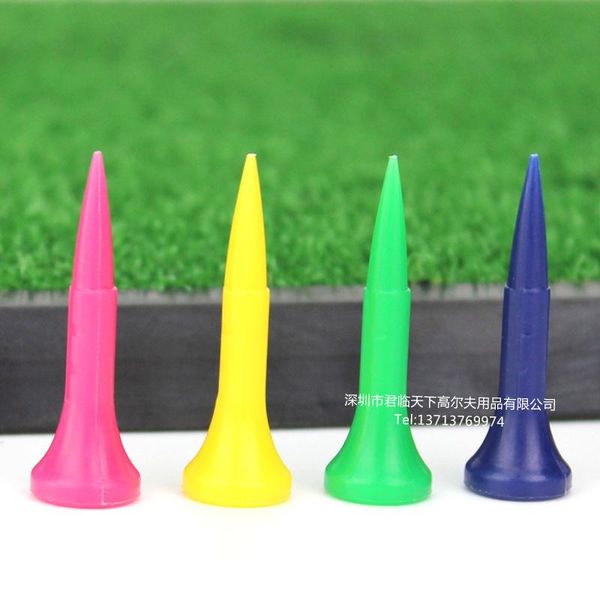 

5 colors 3 sizes golf scale cup ball studs golf plastic ball seat multi-color bulk 3 size