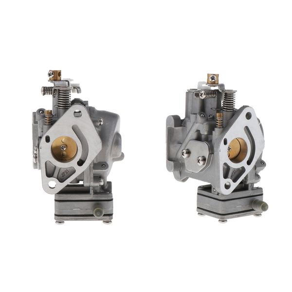 

2x подвесной карбюратор carb 812648 для mercury mariner quicksilver 5hp 4hp