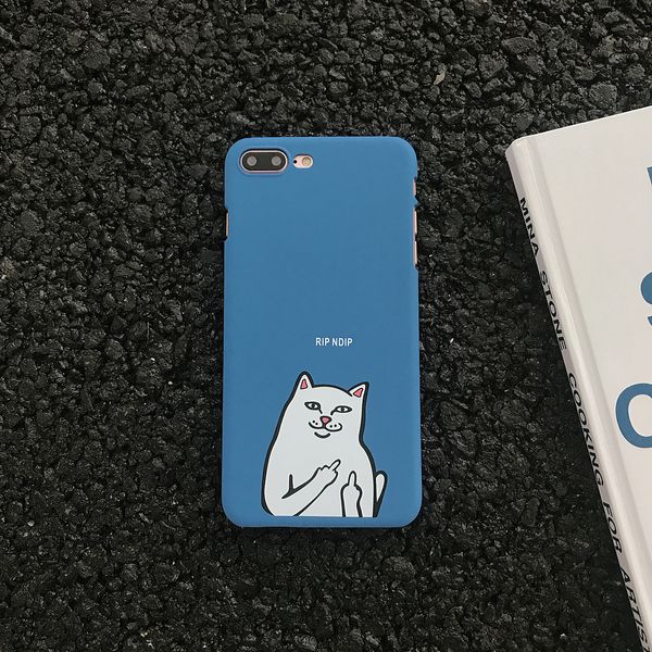 

waterproof phone case swimming dry protector cell cartoon animals black/blue phone shell pouch for iphone6/7/8 plus xsmax