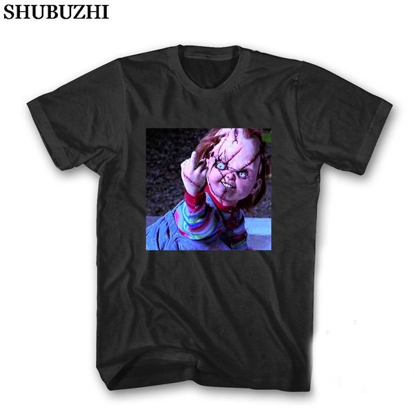

shubuzhi male selling chucky t shirt; child's chucky tee shirt summer tee shirt