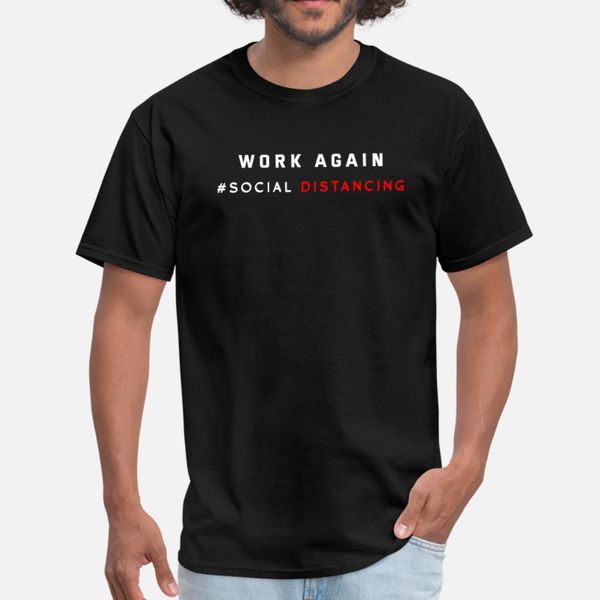 

social distancing t shirt men printing cotton plus size 3xl vintage crazy breathable spring pictures shirt