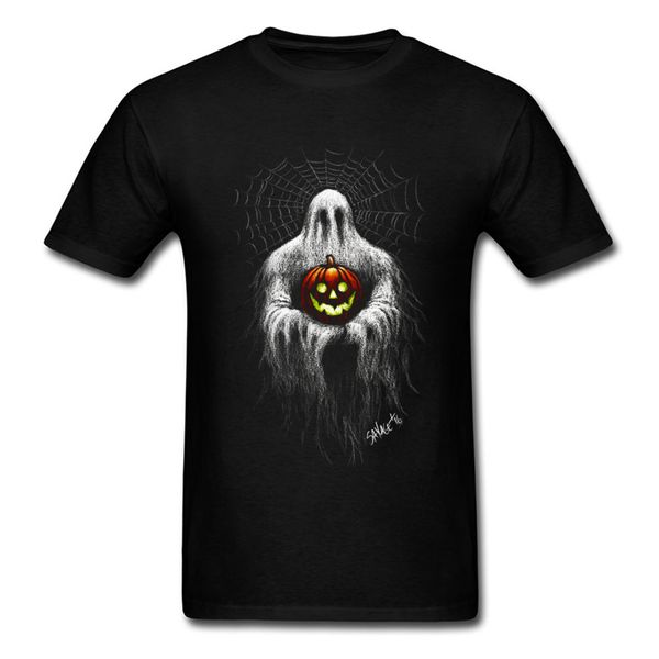 

top brand одежда мужчина spirit of halloween demon призрачного t рубашки для мужчин hip hop streetwear homme t-shirt taille размер злых зол