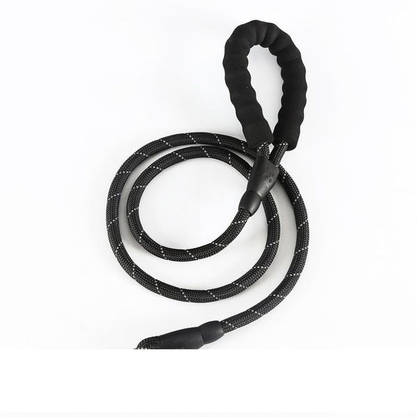 

1.5m dog pet leashes 1.2cm traction rope for big dogs with reflective stripe dog supplies