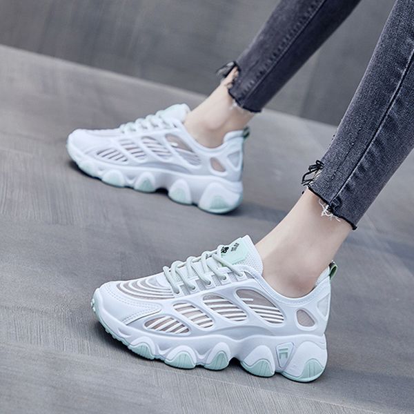 

женская обувь теннис женский modis casual кроссовок all-match платформа round toe мокасины fur клин basket 2020, Black