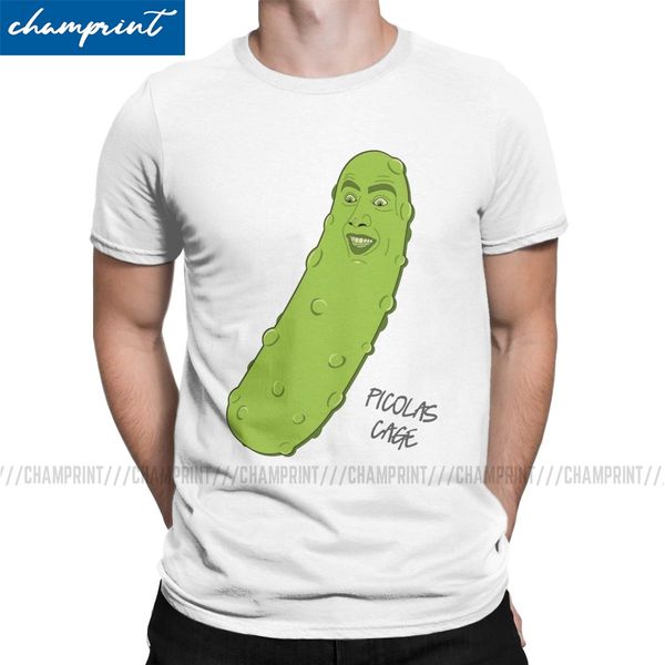 

picolas cage t-shirt for men nicolas cage funny meme funny pure cotton tee shirt short sleeve t shirts birthday gift