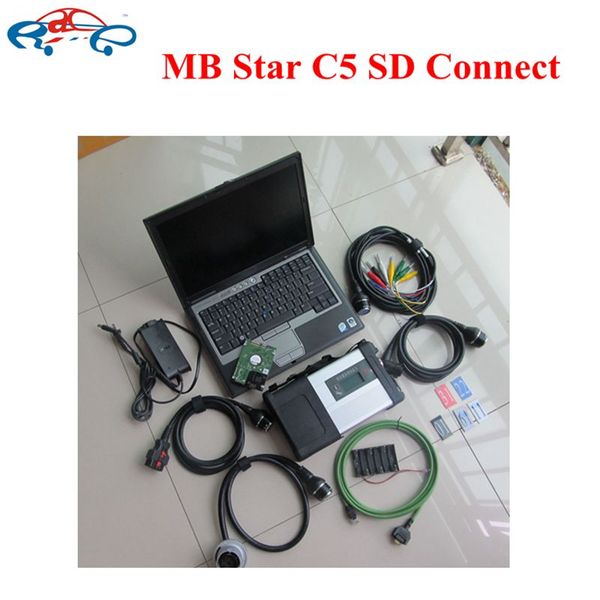

super mb star c5 with lapsd connect c5 diagnostic tool for mb car&truck with 2020.05 software d630 lapready to use