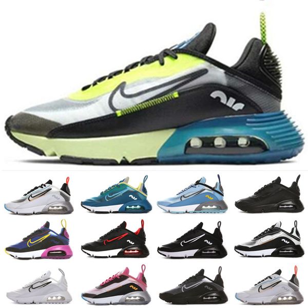 

male female 2090 running shoes 2090s air designer sneakers classic air2090 casual trainers size 36-46 for man woman ff666