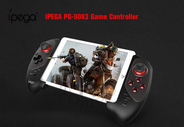 

cgjxsipega pg -9083s pg 9083 bluetooth gamepad wireless telescopic game controller practical stretch joystick pad for ios /android /win t191