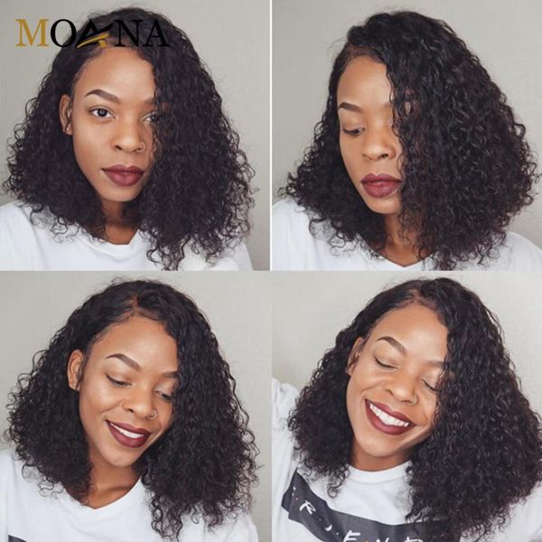 

short bob wigs for women body natural wave lace frontal wig brazilian lace front human hair wigs natural wavy, Black;brown