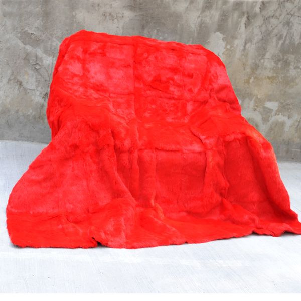 

blankets cx-d-08f 130x160cm bedding living room real fur blanket throw