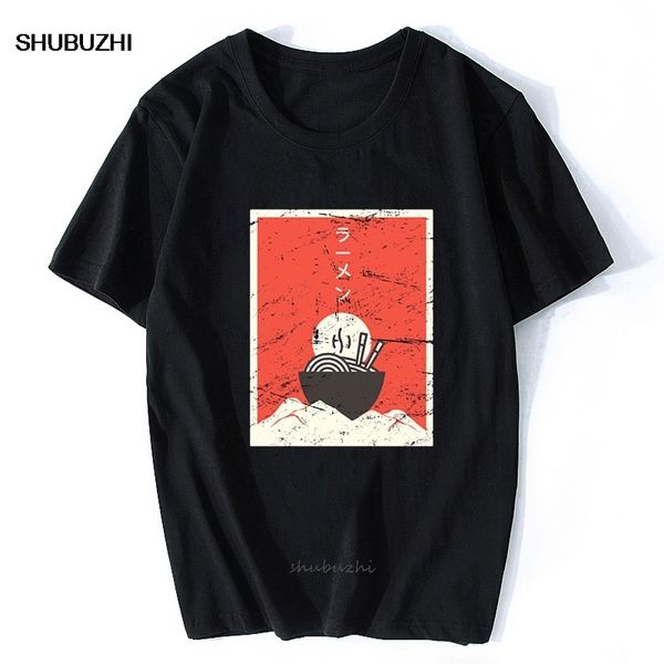 

vintage japanese anime ramen cotton men cool japan anime t-shirt harajuku streetwear camisetas hombre aesthetic clothes