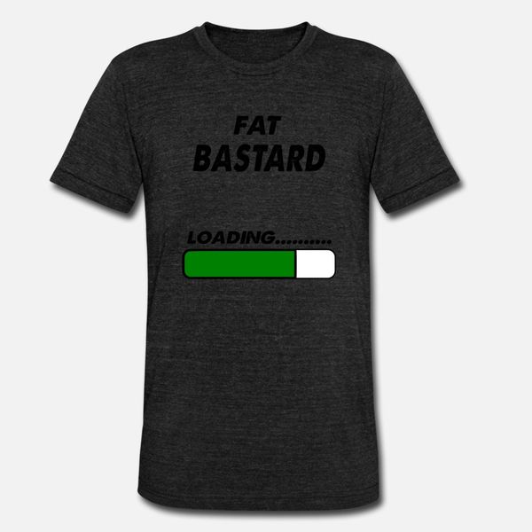 

fat bastard loading t shirt men designer short sleeve euro size s-3xl leisure loose building summer style pattern shirt