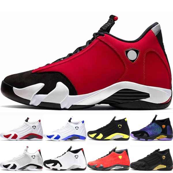 

14 14s mens basketball shoes gym red university gold black toe thunder candy cane desert sand hyper royal men sports sneakers trainers