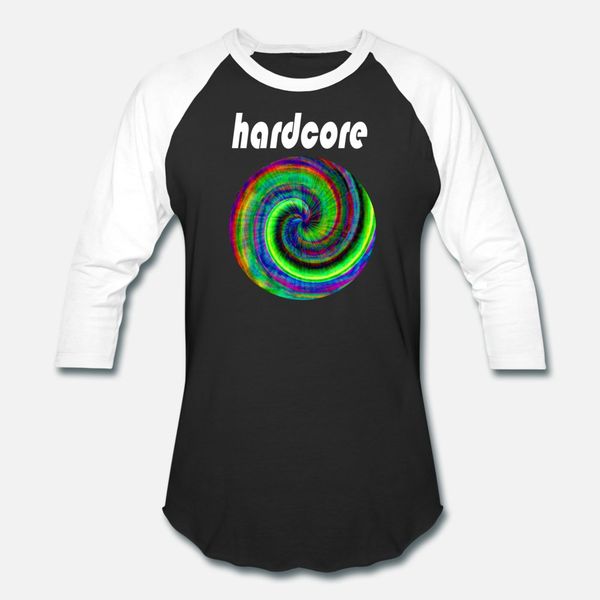 

hardcore t shirt мужчины сумасшедшие с коротким рукавом o-образным вырезом тонкий сумасшедшая новая мода лето стиль письма