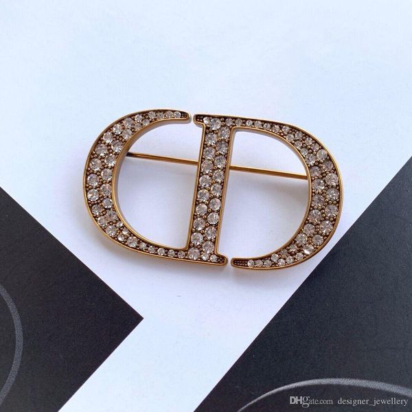 

chic designer brooches for coat and sweater lady luxury designer jewelry women brooches pin for party gift luxury designer brooches, Gray