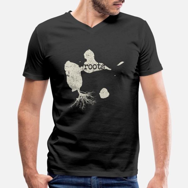 

guadeloupe roots grey vintage t shirt men designs short sleeve o neck clothes anti-wrinkle basic summer pictures shirt