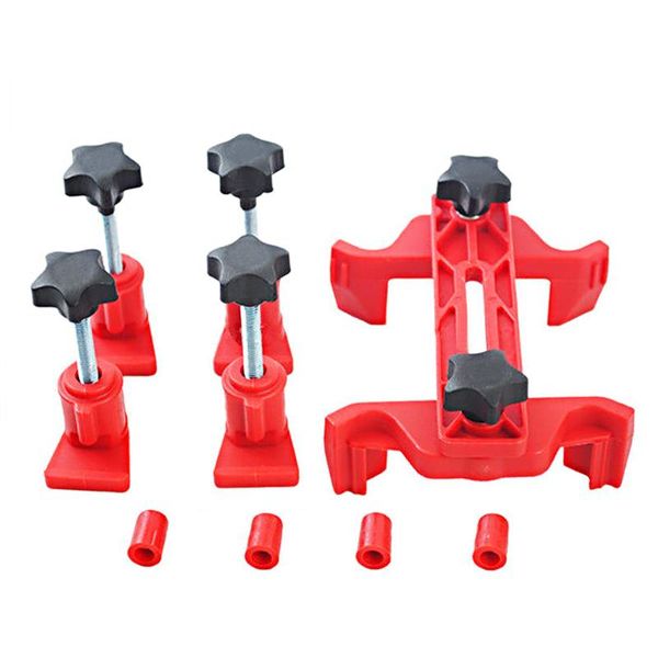 

9 pcs cam camshaft lock holder car engine timing locking tool double/single camshaft retainer timing belt car accessories