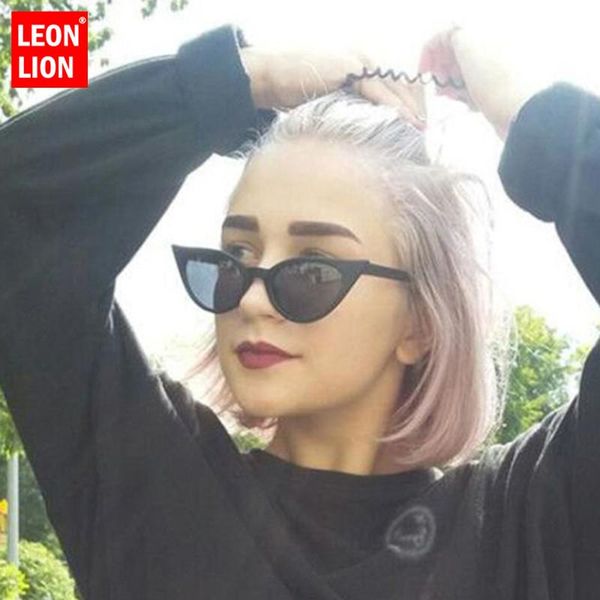 

femme sizes designer vintage 2019 goggles outdoor cat women lunette brand glasses men sunglasses sun leonlion de two soleil eye vowme, White;black