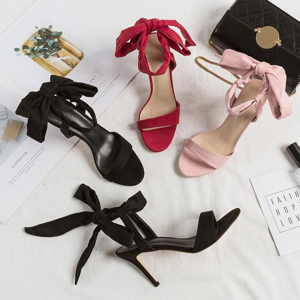 

2020 new fashion women's sandals shoes, Black