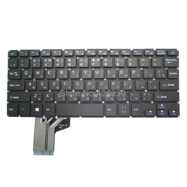 

lapru us keyboard for prestigio for smartbook 116c 116c01 psb116c01 yxk2253s zx245h us russia english black new