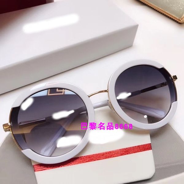 

k0403 2020 luxury runway sunglasses women brand designer sun glasses for women glasses, White;black