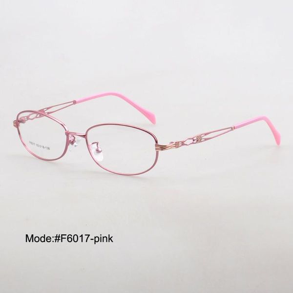 

spitoiko metal eyeglasses for women optical frame myopia spectacles prescription eyewear eyeglasses f6017, Black